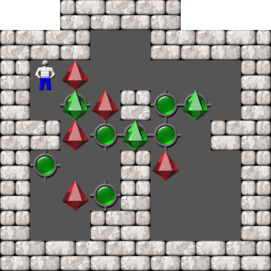 Sokoban Serg Belyaev 5 level 41